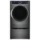 Electrolux 8 Cu. Ft. Front Load Gas Dryer with Steam in Titanium, , large