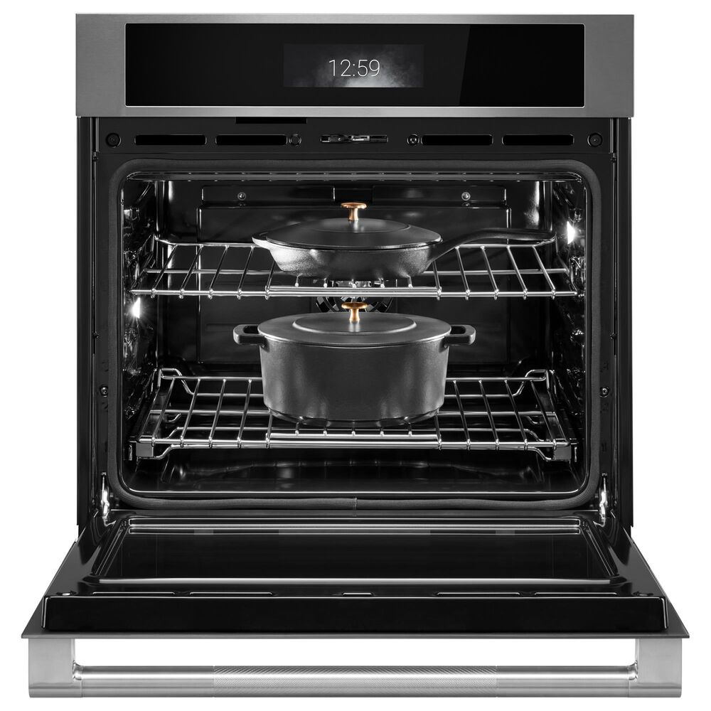 JennAir Rise 27" Built-in Single Wall Oven with MultiMode in Stainless Steel, , large