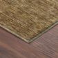 Dalyn Rug Company Soft Essentials Solid Walnut 2"3" x 7"6" Indoor/Outdoor Runner, , large