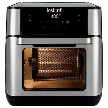 Instant Brands Vortex Plus 10-Quart Air Fryer Oven in Stainless Steel and Black, , large