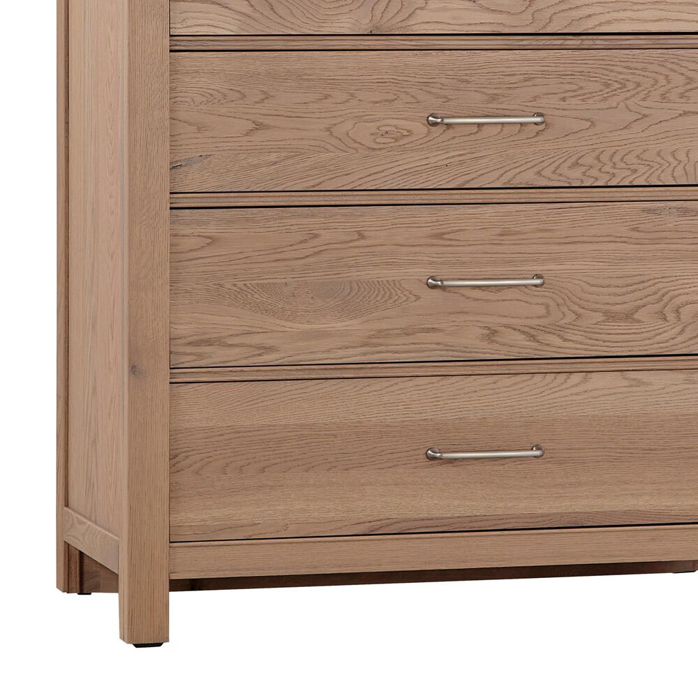 Viceray Collections Tide and Timber 5-Drawer Chest in Natural Oak, , large
