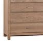 Viceray Collections Tide and Timber 5-Drawer Chest in Natural Oak, , large