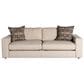 Massoud Max Stationary Sofa in Burlap Ivory, , large