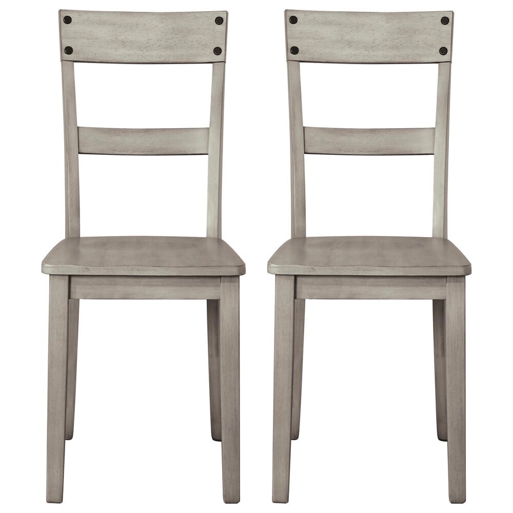Ashley Loratti Dining Chair in Gray &#40;Set of 2&#41;, , large