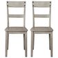 Ashley Loratti Dining Chair in Gray (Set of 2), , large