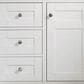 James Martin Vanities Palisades 48" Single Bathroom Vanity in Bright White with 3 cm Charcoal Soapstone Quartz Top and Rectangular Sink, , large