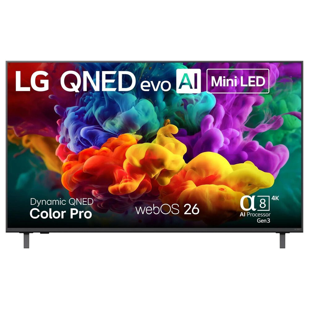 LG 65" Class 84B Series QNED evo AI Mini LED 4K - Smart TV with 3.1 Channel Soundbar System in Black, , large