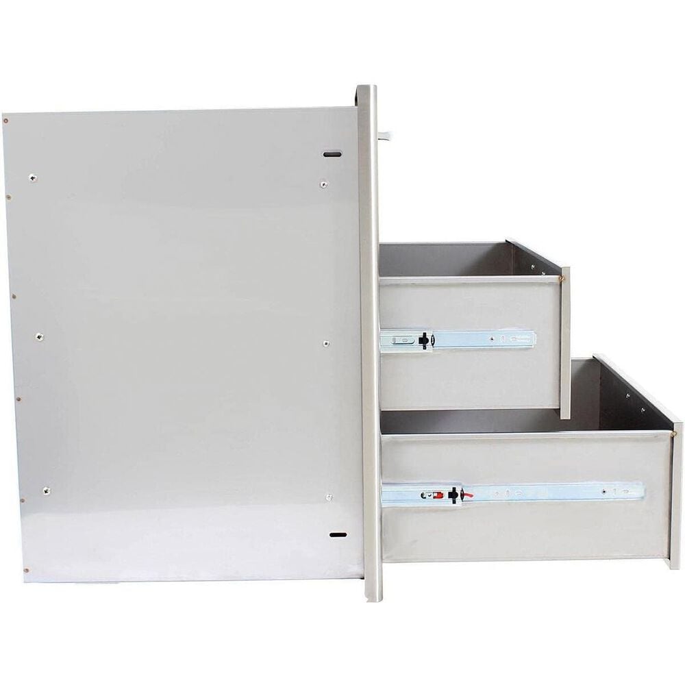 Blaze 30&quot; W TRIPLE ACCESS DRAWERS, , large