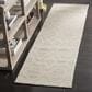Safavieh Marbella 2"3" x 12" Silver and Ivory Runner, , large
