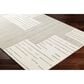 Surya Brook BKO2311 2" x 3" Charcoal and Beige Area Rug, , large