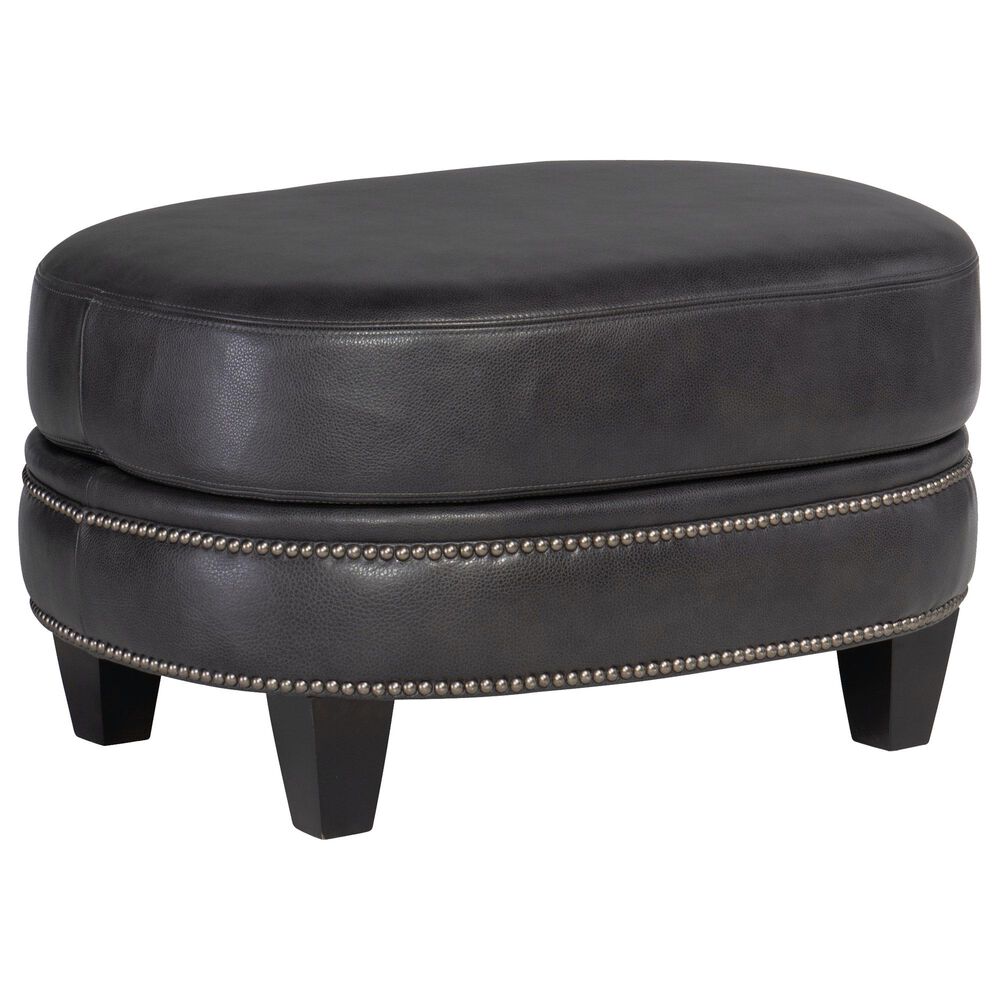 Bradington-Young Richardson Ottoman in Charcoal, , large