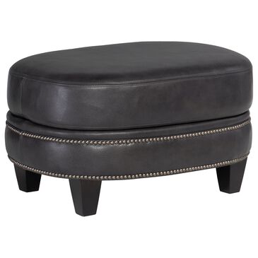 Bradington-Young Richardson Ottoman in Charcoal, , large