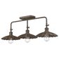 Golden Lighting Clemence 3-Light Bath Vanity in Dark Rust, , large