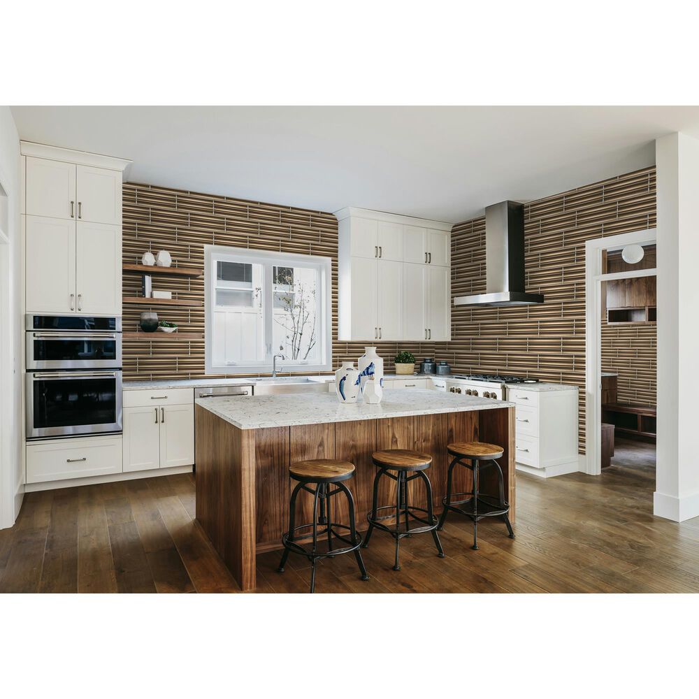 Emser Tubage Bronze 7&quot; x 16&quot; Porcelain Tile, , large