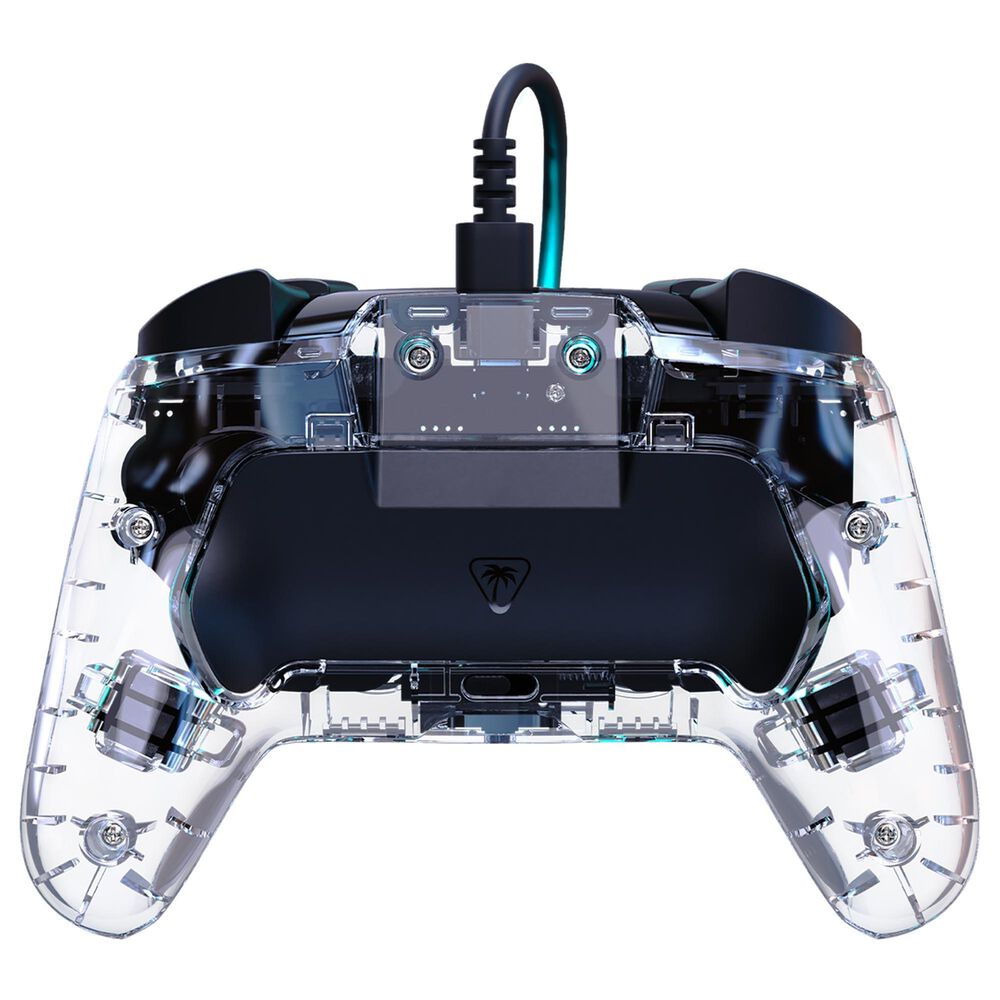 Turtle Beach Afterglow Wired RBG Gaming Controller for Nintendo Switch 2 in Clear, , large