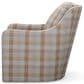 Lexington Home Brands Glenhaven Swivel Chair in Mixed Plaid, , large