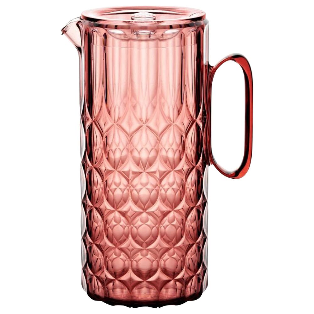 Fratelli Guzzini Vanity 1.75 L Jug with Lid in Mauve, , large