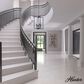 Hunter Kerrison 4-Light Small Foyer Pendant in Natural Iron, , large