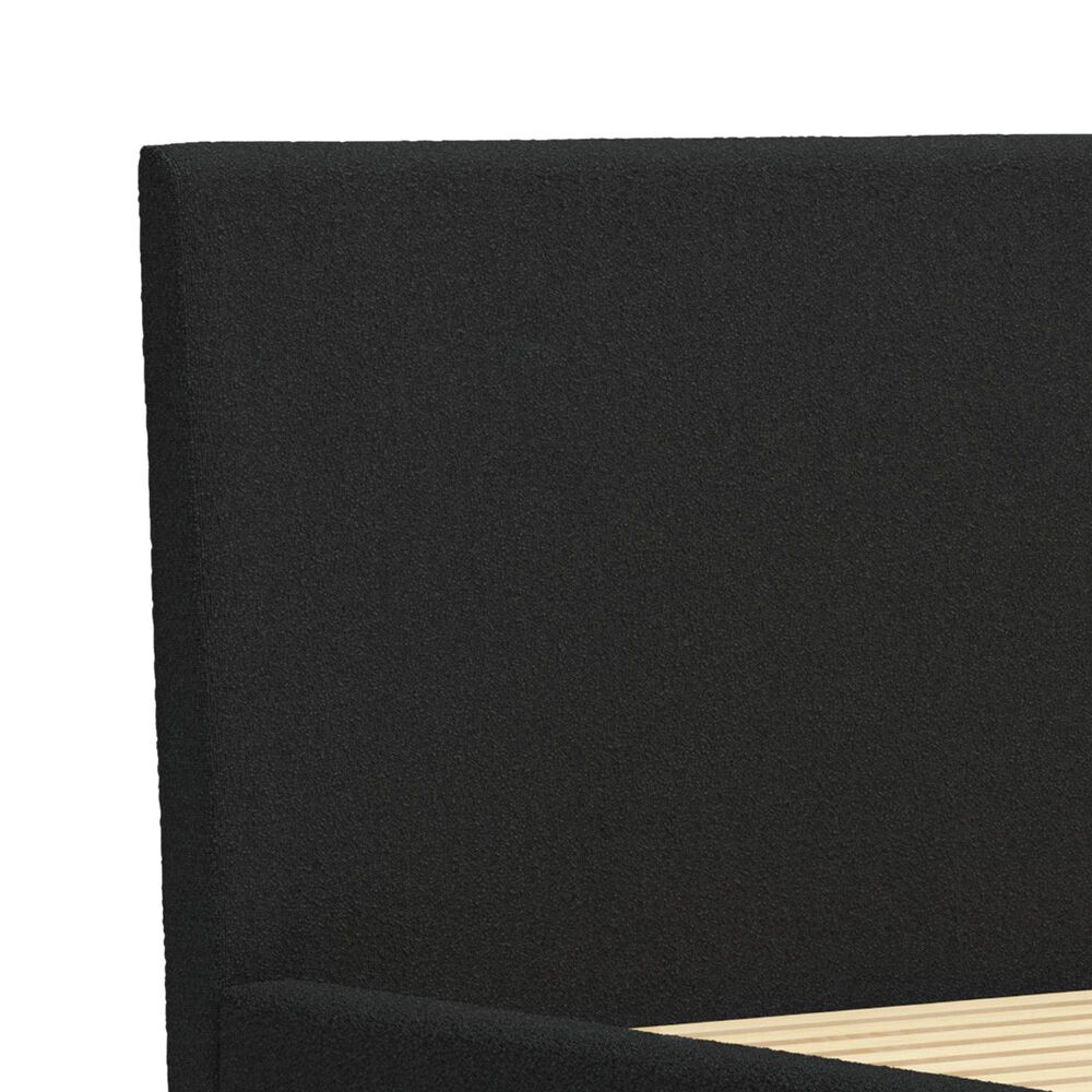 Ashley Cadmori King Upholstered Bed in Black, , large