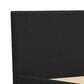 Ashley Cadmori King Upholstered Bed in Black, , large