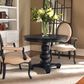Uttermost Brynmore Dining Table in Satin Black - Table Only, , large