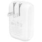 Belkin BoostCharge 42W Dual Wall Charger PD in White, , large