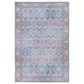 Safavieh Serapi  5"3" x 7"6" Rust and Blue Area Rug, , large