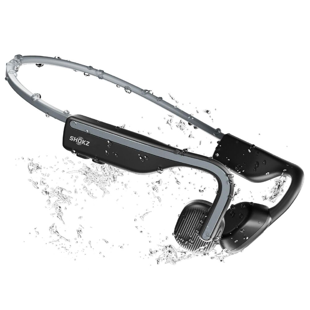 Shokz OpenMove Bone Conduction Open-Ear Headphones in Slate Gray, , large