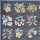 Rifle Paper Co. x Loloi Rosa Hawthorne 2" x 5" Navy Runner, , large