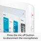 Amazon Echo Hub 8" Smart Home Control Panel with Alexa Assistant in White, , large