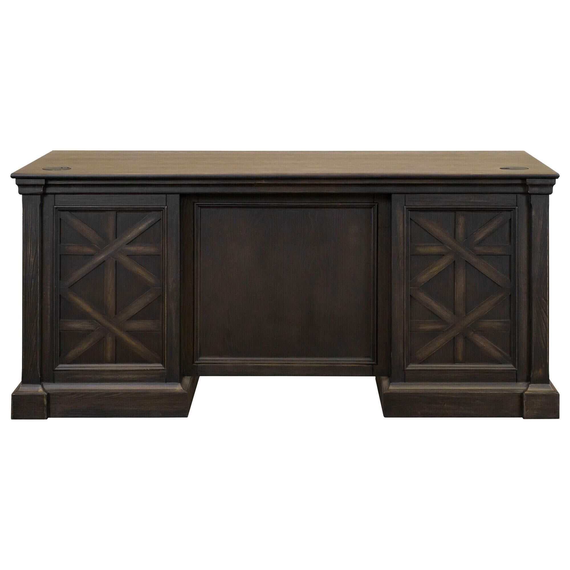 Black large new arrivals desk