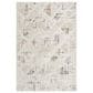 Nourison Glitz 3"11" x 5"11" Ivory and Multicolor Area Rug, , large
