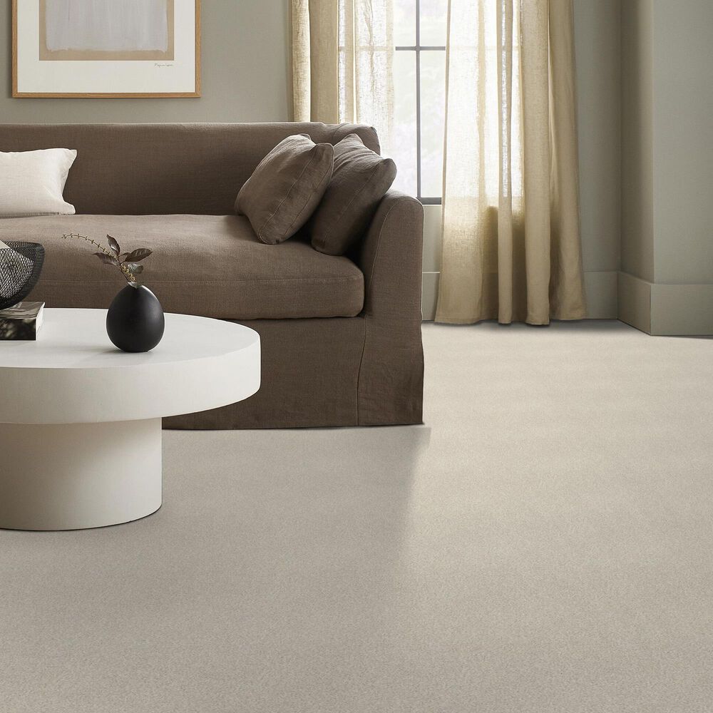 Shaw Tonal Comfort I Carpet in Homemade Ice Cream, , large