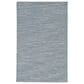 Radici USA Naturale 9" x 12" Aqua Area Rug, , large