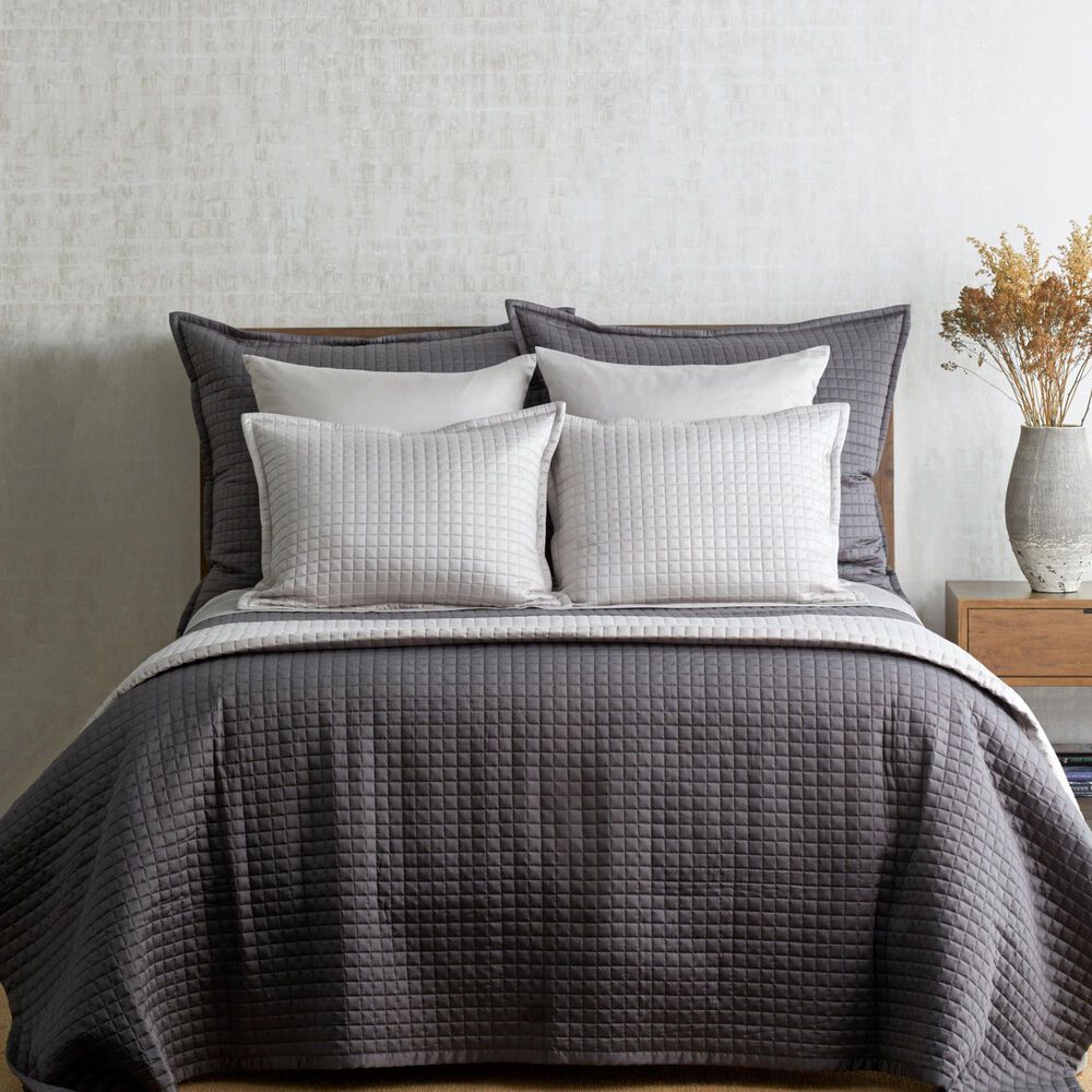 Ann Gish Ready-to-Bed 2.0 4-Piece Queen Sheet Set in Silver, , large