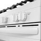 Frigidaire 30" Freestanding Natural Gas Range in White, , large