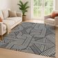 Dalyn Rug Company THE RESERVE TR14 BLACK 10"X14" AREA RUG, , large