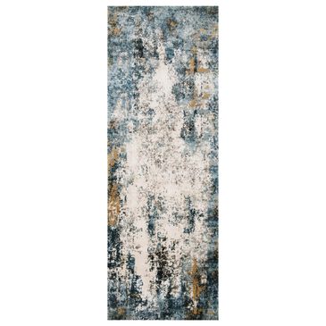 Loloi Alchemy ALC-05 2"8" x 13" Denim and Ivory Runner, , large