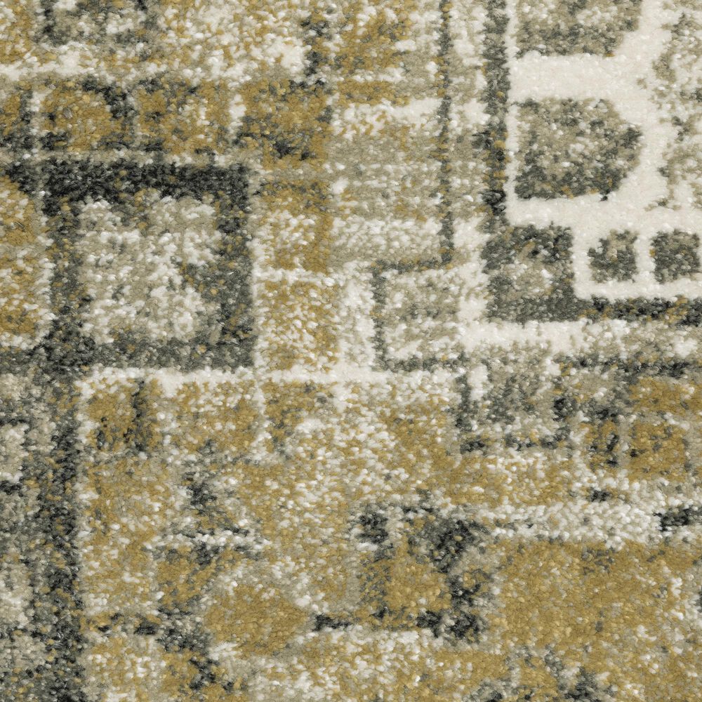 Oriental Weavers Venice Padua 2&#39;3&quot; x 7&#39;6&quot; Grey and Blue Runner, , large