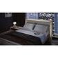 BDI Kava Queen Platform Bed in Washed Oak with Lighting and USB Ports, , large