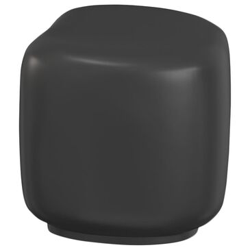 Sunset West Pebble Indoor/Outdoor End Table in Dark Gray, , large