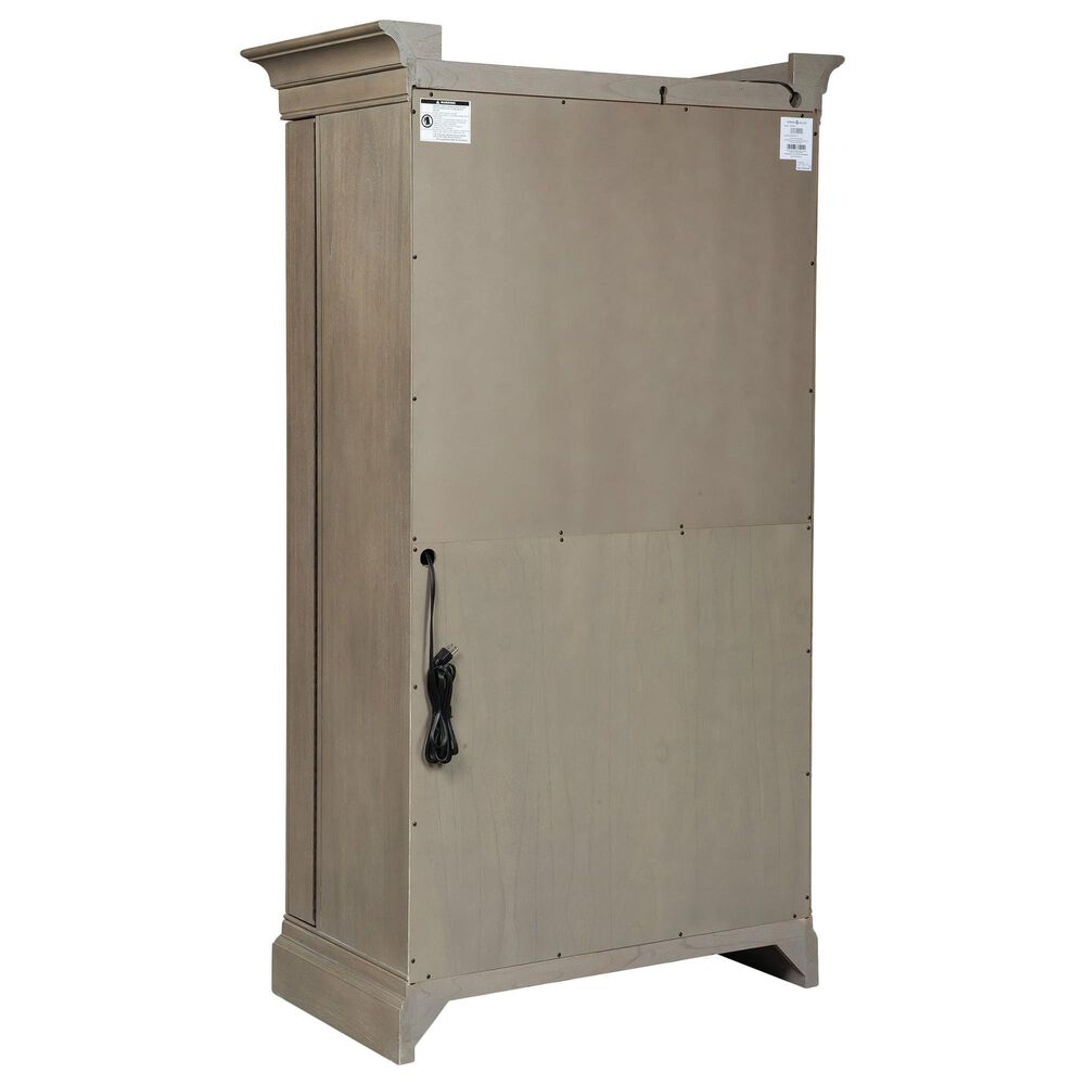 Howard Miller Passport Wine and Bar Cabinet in Aged Grey, , large