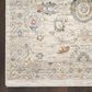 Nourison Antique Fusion ANF04 Ivory and Multicolor 3"11" x 5"10" Area Rug, , large