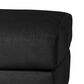 Ashley Darcy Standard Ottoman in Black, , large