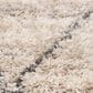 Central Oriental Castle Finley 5" x 7"3" Cream and Beige Area Rug, , large