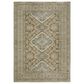 Oriental Weavers Maeve MAE08 Brown and Blue 5"3" x 7"6" Area Rug, , large