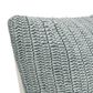 Classic Home Macie 22" Square Throw Pillow in Stone Gray, , large