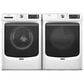 Maytag Maytag 5 Cu. Ft. Capacity Front Load Washer and Maytag 7.3 Cu. Ft. Capacity Front Load Electric Dryer in White, , large