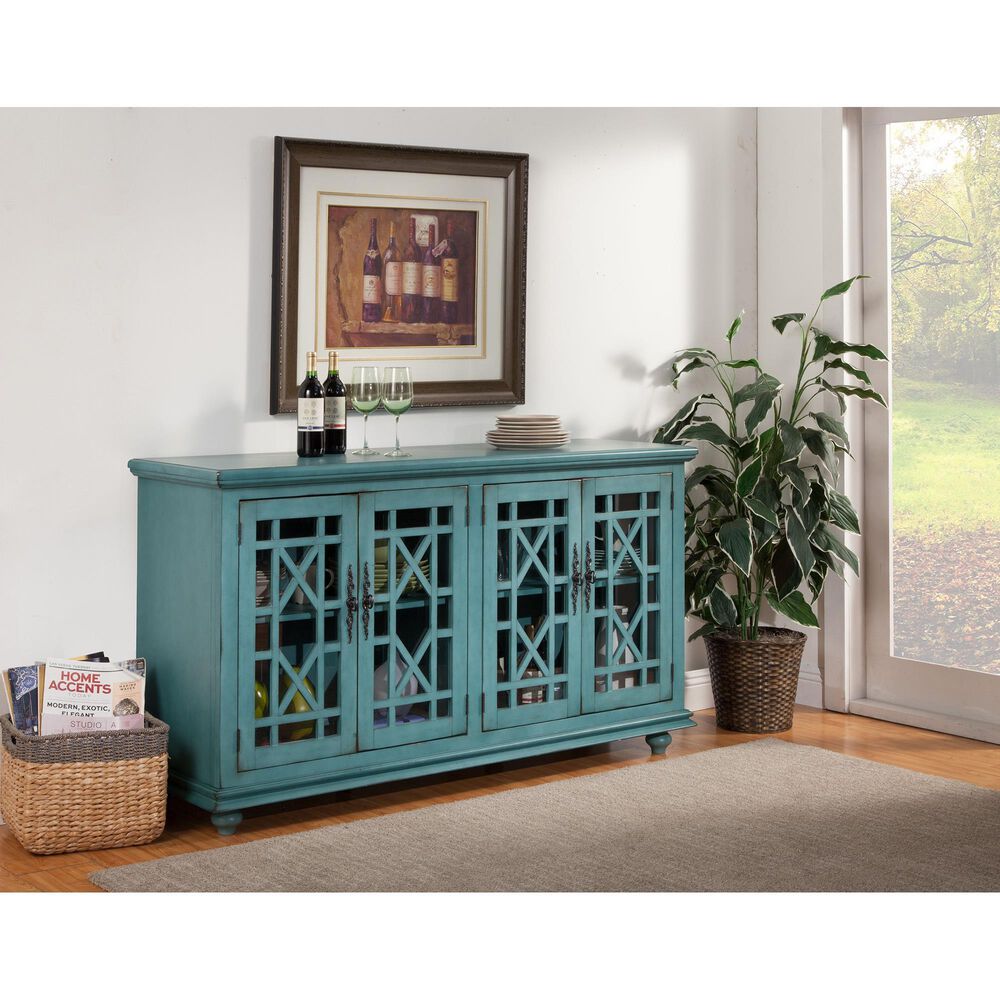 Martin Svensson Home Jules TV Stand in Teal, , large