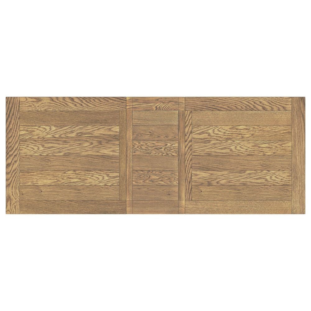 Hawthorne Furniture Hendricks Dining Table, 4 Dining Chairs and Bench in Rustic Wheat and Raven Finish, , large